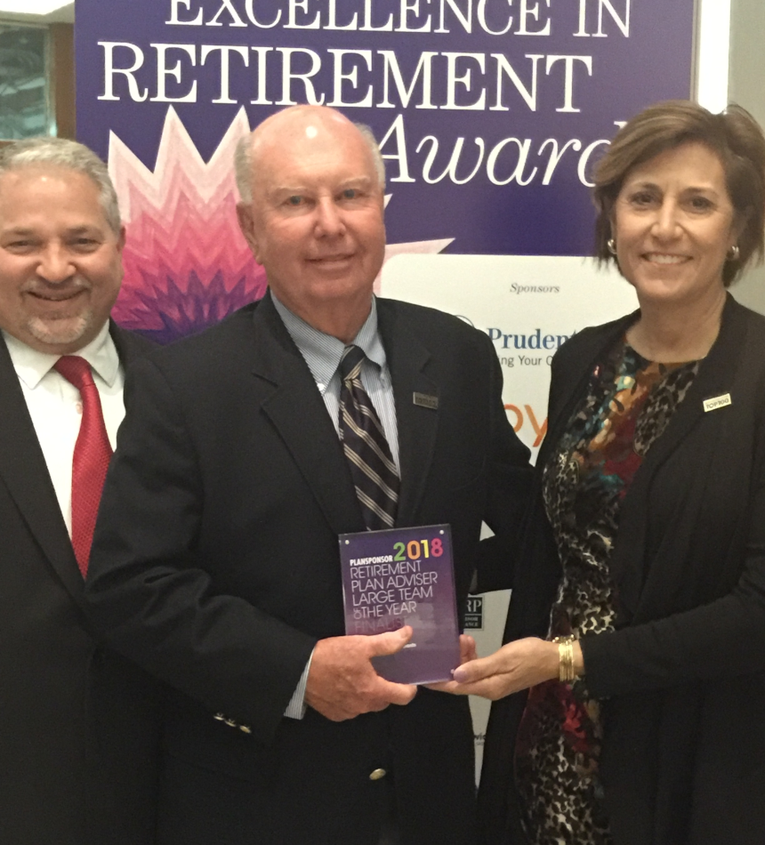 Excellence in Retirement Award